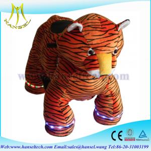 China Hansel stuffed animals / ride on animal toy electrical ride-on toy on sale