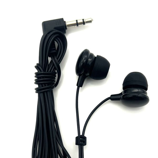 Best Disposable Headphones for Airline Flights Customized Length and Microphone Function