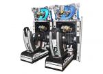 Amusement Racing Arcade Video Game Machine Flame Car Simulator Ce Certificate