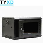 Wall Mount Network Rack Cabinet , Black / Customized Color Network Equipment