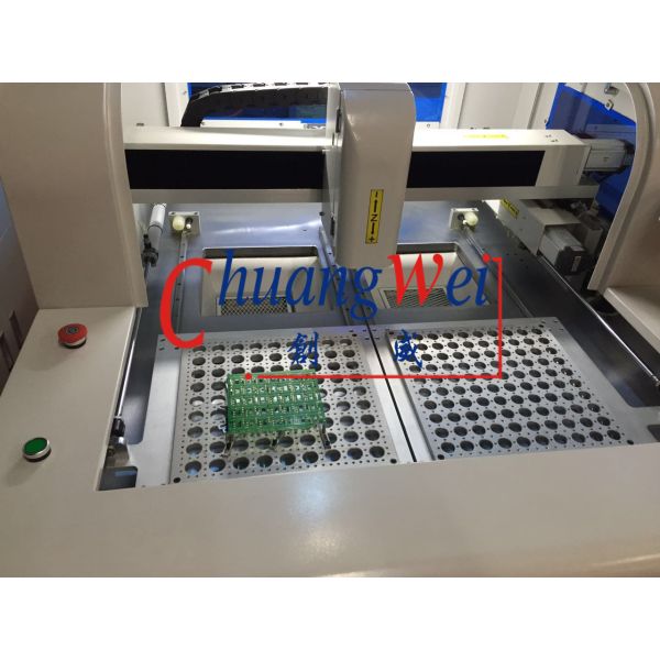 Windows 7 System Depanelizer PCB Router Machine,PCB Separator