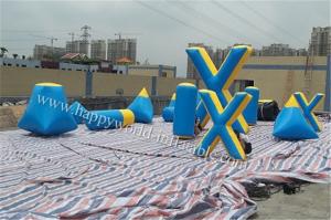 Wholesale inflatable paintball bunkers , inflatable paintball field , paintball fields for sale from china suppliers