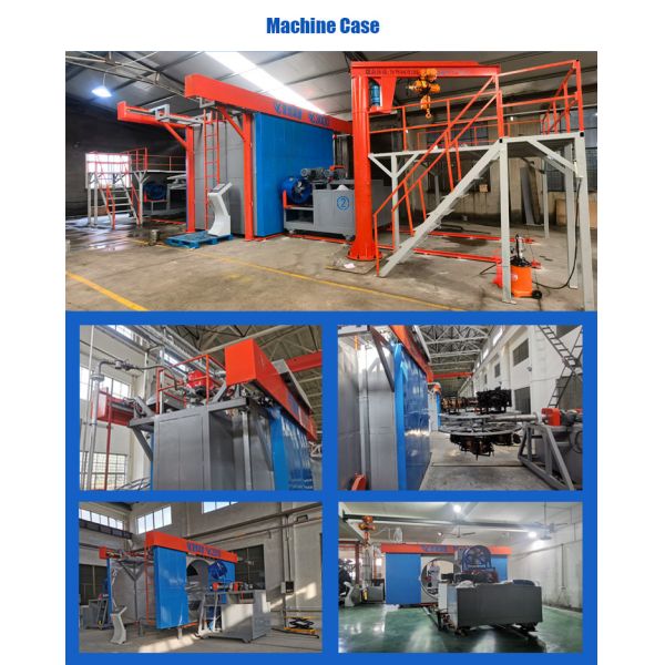 Rotomolding Water Tank Making Machine For Plastic Products Customized