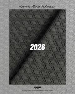 Wholesale 170cm Width Swim Textured Fabrics Alternatives with Textured Pattern from china suppliers