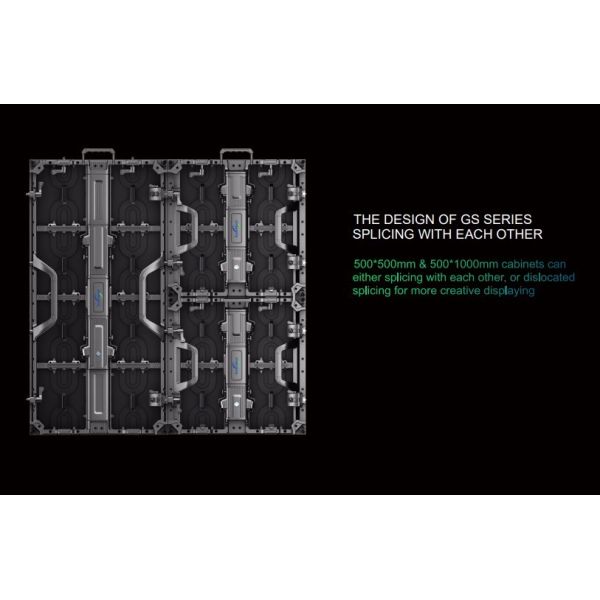 Guide Visual P2.9 High-Resolution LED Video Wall Panels for Indoor/Outdoor Events & Rentals