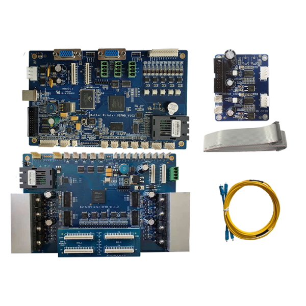 Tape guide printer DX5 double head inkjet printer Better Printer USB2.0 inkjet board kit
