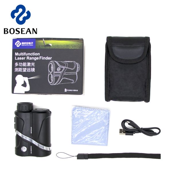 Multifunction Long Range Rangefinder , Robust Housing Golf Laser Rangefinder