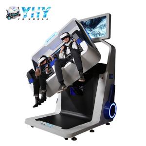 China 360 Vision Virtual Reality Simulator 2 Seats Flying Cinema Chairs on sale