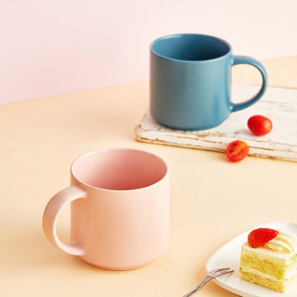 Coffee Mug Print Sublimation Ceramic New Promotional Logo Printing Coffee Cup Mugs For 1 Users Round Food Safety Custom