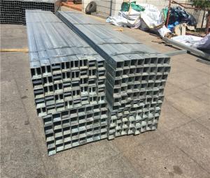 China Stable Performance Galvanized Steel Tubing Square Sign Post Easy Installation on sale