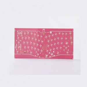 swappable designer circuit keyboard case with pcb 65% 75% 68 tkl rgb bac