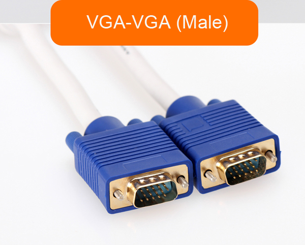 VGA male to VGA male projector cables wires data lines link high quality China top