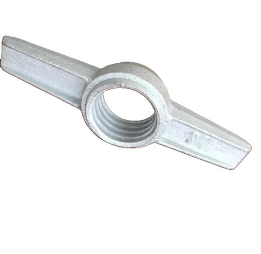 Customized Scaffold Accessories High Strength Scaffold Swivel Coupler Silver
