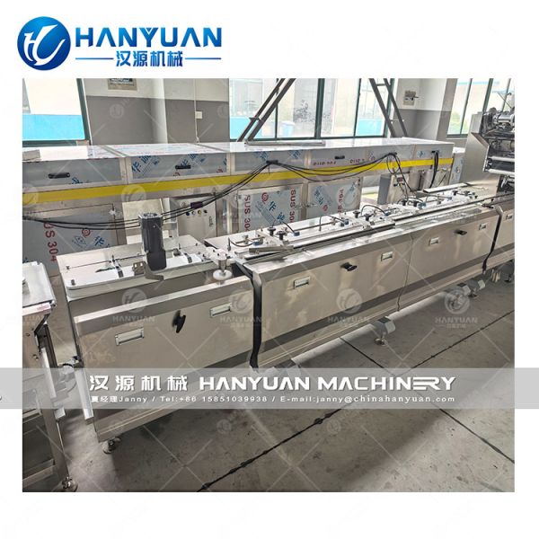 Nougat Bar Automatic Pillow Packing Machine