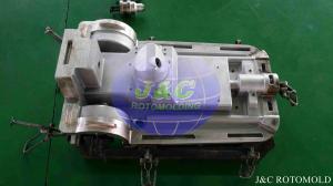 China Scrubber Machine Plastic Shell by CNC Processed Aluminum Rotomoulding Moulds on sale