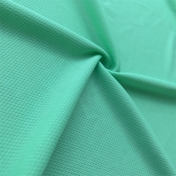 Weft Knitted Bird Eye Fabric Width 150cm-180cm For Reflective Safety Suit