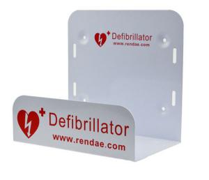 Wholesale Wall Mounted Metal AED Bracket 230x215x155mm With Wide Compatibility from china suppliers