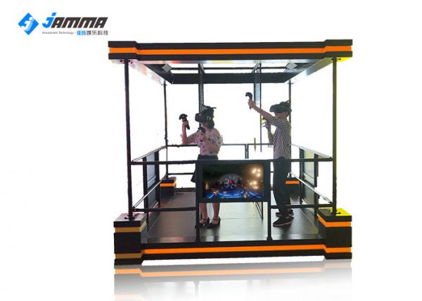 Quality 7 ㎡ Area 9D Virtual Reality Simulator VR Shooting Tower Unlimited Walking Platform for sale