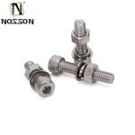Stainless Steel M2 M2.5 M3 M4 M5 M6 M8 M10 M12 M14 M16 Grade 12.9 Black Oxide
