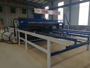 Wholesale Reinforced Wire Mesh Making Machine , Welded Wire Mesh Machine / Equipment from china suppliers