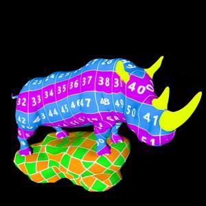 Wholesale Projection Mapping 3d Interactive Structure Projection Interact Projector from china suppliers