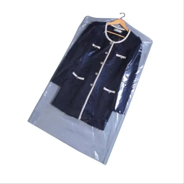 Packaging Plastic Garment Cover Bag for Laundry Suit