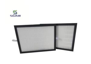 Wholesale 490mm F8 Flat Cell Panel Filter , Hepa Filter In AC For Pharmaceutical Factory from china suppliers