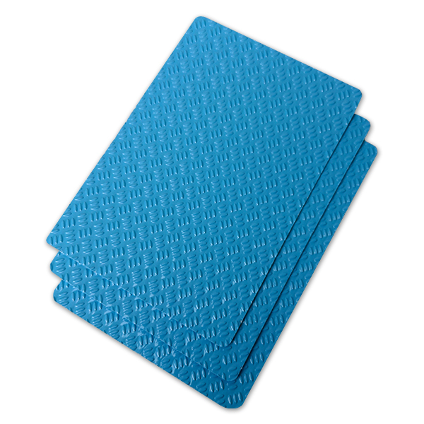 Standard Configuration Non Skid Fiberglass Sheets For Lightweight Carriages Anti Slip Embossed Frp Panels