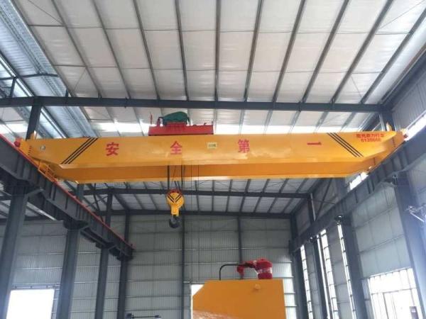 Customization Overhead Bridge Crane with Eliectric Hoist Lifting Mechanism and