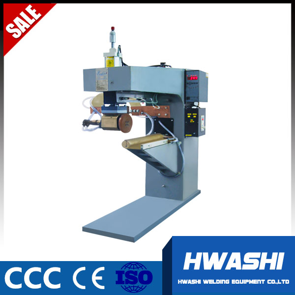 Hotel Solar Water Tank Vertical Arc Welding Machine Automatic