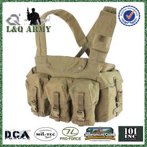 Wholesale Military Camouflage Tactical Vest 7 Pocket Chest Rig from china suppliers