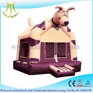 Wholesale Hansel Car Theme Factory Bouncers Bounce House ,Inflatable dog Bouncy Castle For Sale from china suppliers