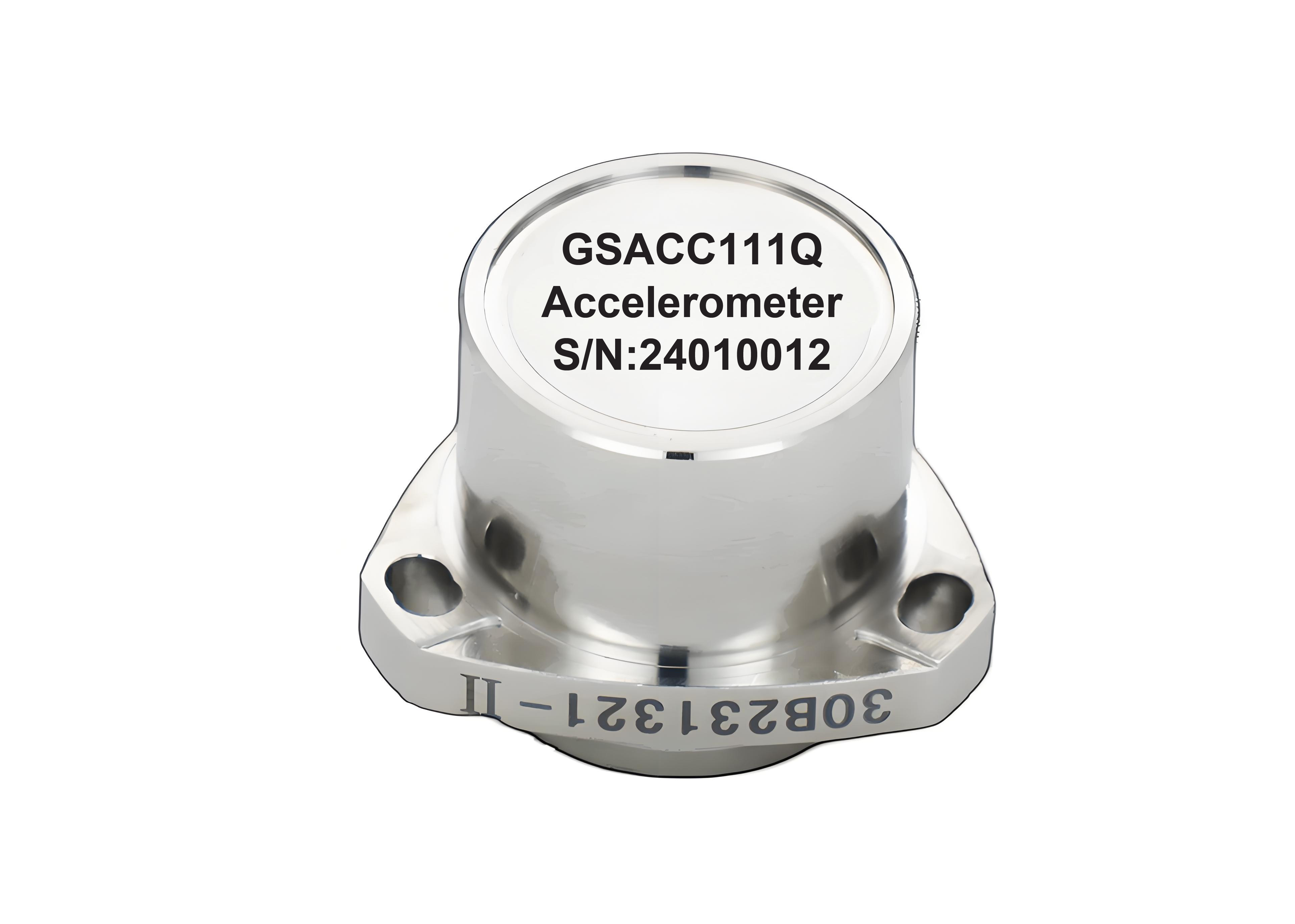 Wholesale Quartz Flexible Accelerometer Sensor with Ø25.4×29 Size Bias &lt;5mg and Bias Stability ≤10ug for Precision Applications from china suppliers