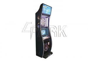China Indoor Coin Operated Electronic Dart Machine With Automatic Calculation coin amusement game machine on sale