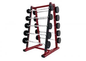 Wholesale Commercial Molding Frame Exercise Fitness Equipment Ten Pcs Barbell Rack from china suppliers