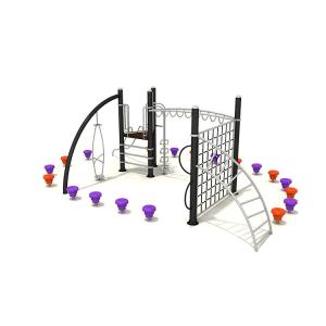 Wholesale Adult Jungle Gym Outdoor Physical Fitness Equipment For Amusement Park from china suppliers