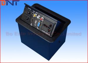Wholesale HDMI Universal Standard Pop Up Power Socket Aluminum Alloy 150*120*135mm from china suppliers