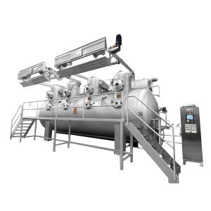 Wholesale HTHP Overflow Dyeing Machine Low Consumption Low Liquor Ration from china suppliers