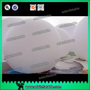 Wholesale 5M Giant Oxford Inflatable Ball White Inflatable Balloon Customized from china suppliers