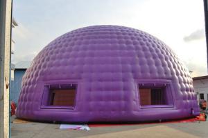 Wholesale Double Stitching 60*20m Inflatable Dome Tent For Events from china suppliers