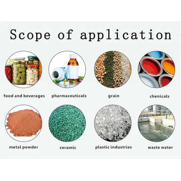 30 Mesh Vibrating Flour Sifter Customized Vibrating Sieve For Powder