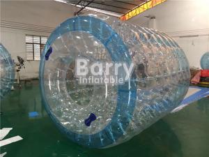 Wholesale Transparent Inflatable Pool Water Roller Ball For Grassplot / Beach from china suppliers
