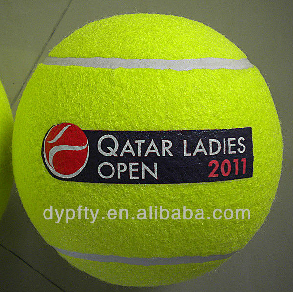 Promotional jumbo tennis ball