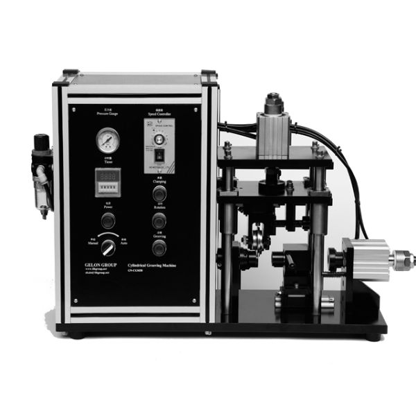 Cylindrical Battery Manufacturing Machine Lithium Ion Battery Case Grooving Machine