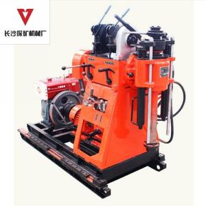 Wholesale 150m Soil Boring Geotechnical Drill Rig With Mud Pump Incorporated For Soil Testing Multiple Function from china suppliers