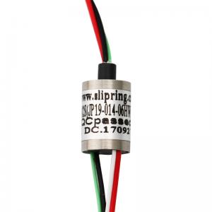 China Miniature Slip Ring  IP54 Integrated structure design on sale