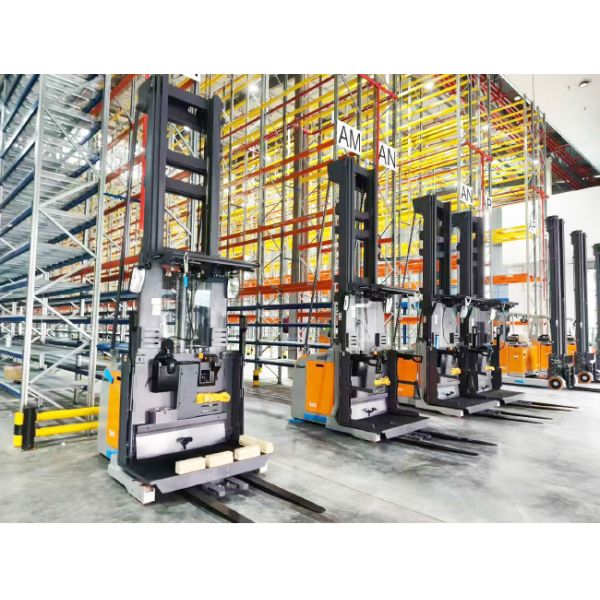 Heavy Duty Pallet Rack Protector Warehouse Pallet Rack Column Protection Flexible Plastic Guard Upright Protector