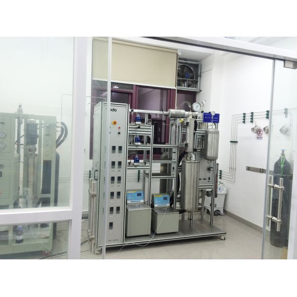 Catalyst Testing Trickle Bed Reactor Hydrogenation FCC Reactor