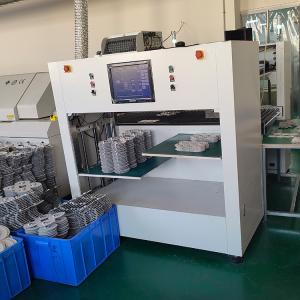 Smt Pcb Stacker Destacker Unloader Machine With Adjustable Width For Led