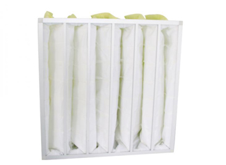 Yellow F8 Hepa Filter / Bag Filter